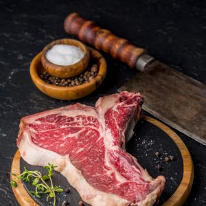 Chuletón de vaca madurada
