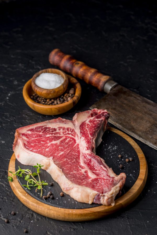 Chuletón de vaca madurada