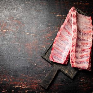 Costillas de ternera