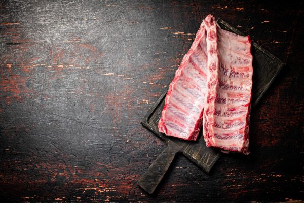 Costillas de ternera