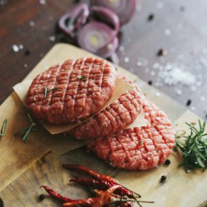 Hamburguesas gourmet de ternera