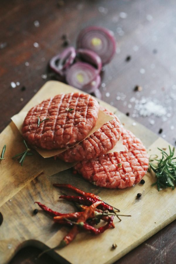 Hamburguesas gourmet de ternera